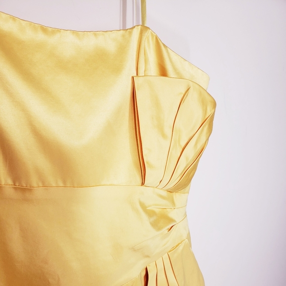 BCBG paris strapless cocktail dress size 10 - Picture 4 of 7